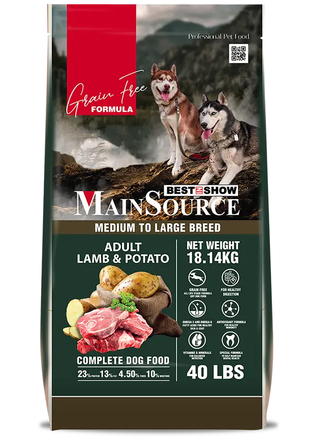 Produk - 814 - Best In Show - Best Pet Food For Your Pet